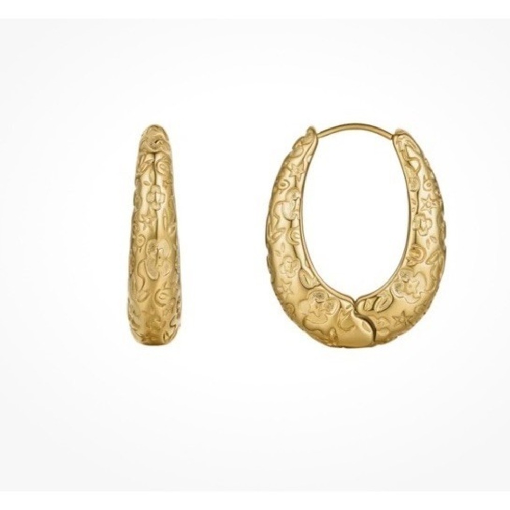 Hey Harper Aurie Bella Earrings - Gold